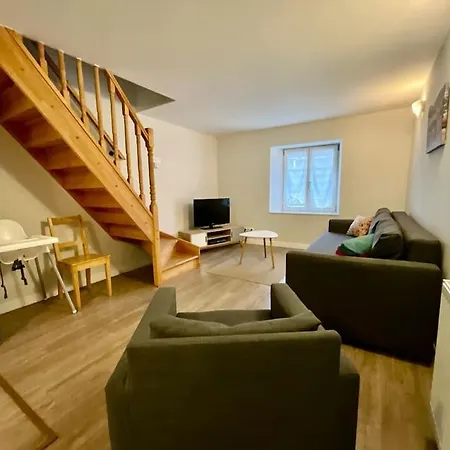 Le Duplex Geromois, Bel & Centre Apartment *